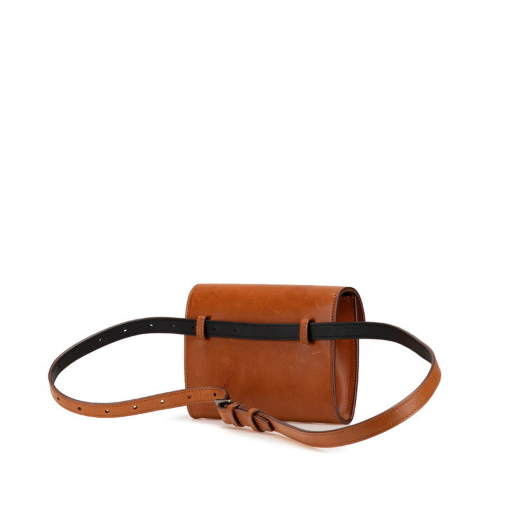 Saint Laurent shoulder bag/waist bag 558237 brown leather women's SAINT LAURENT - Picture 2 of 10